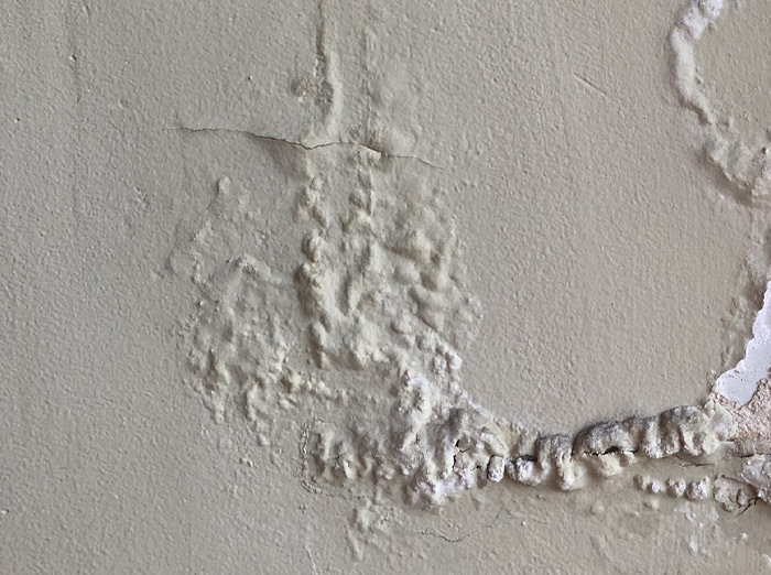 塗膜の浮き・剥離